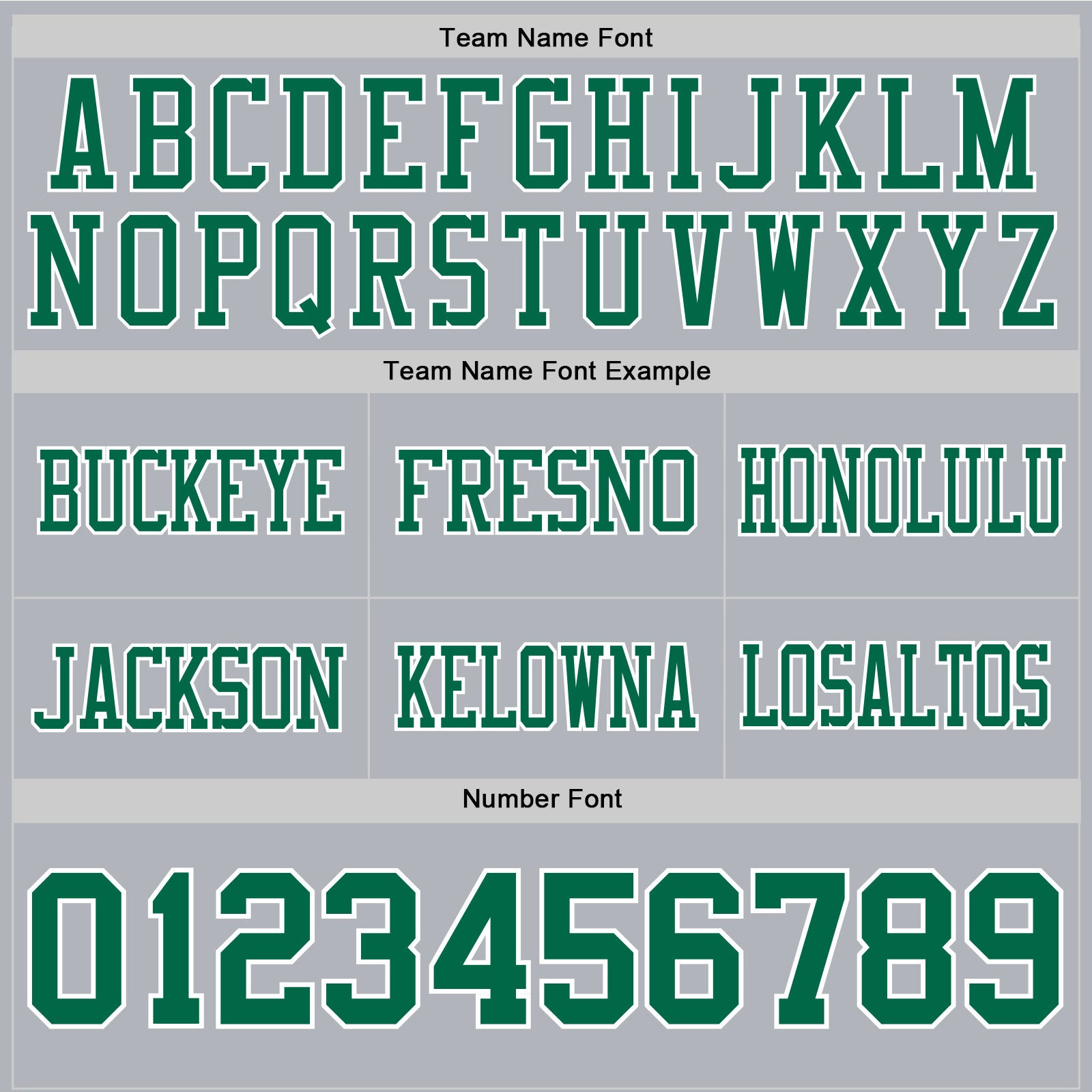 Custom Gray Kelly Green-White Authentic Football Jersey