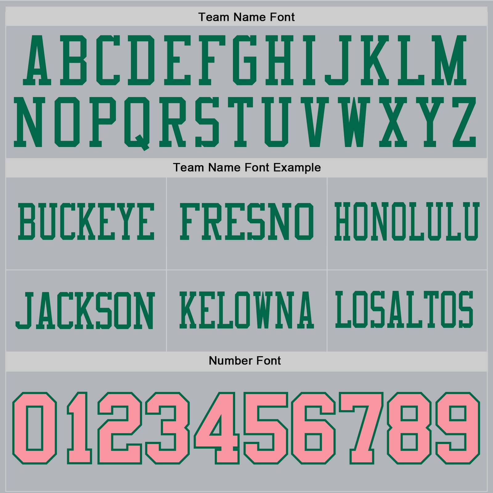 Custom Gray Medium Pink-Kelly Green Authentic Football Jersey