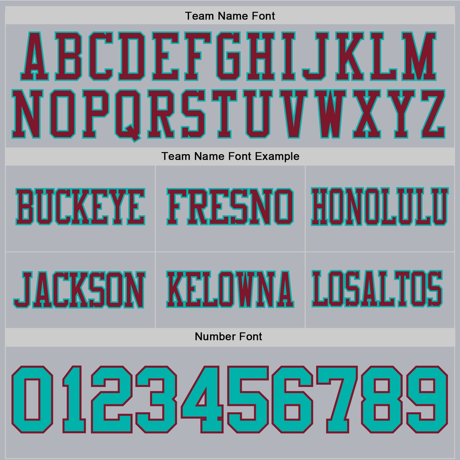 Custom Gray Aqua-Crimson Authentic Football Jersey