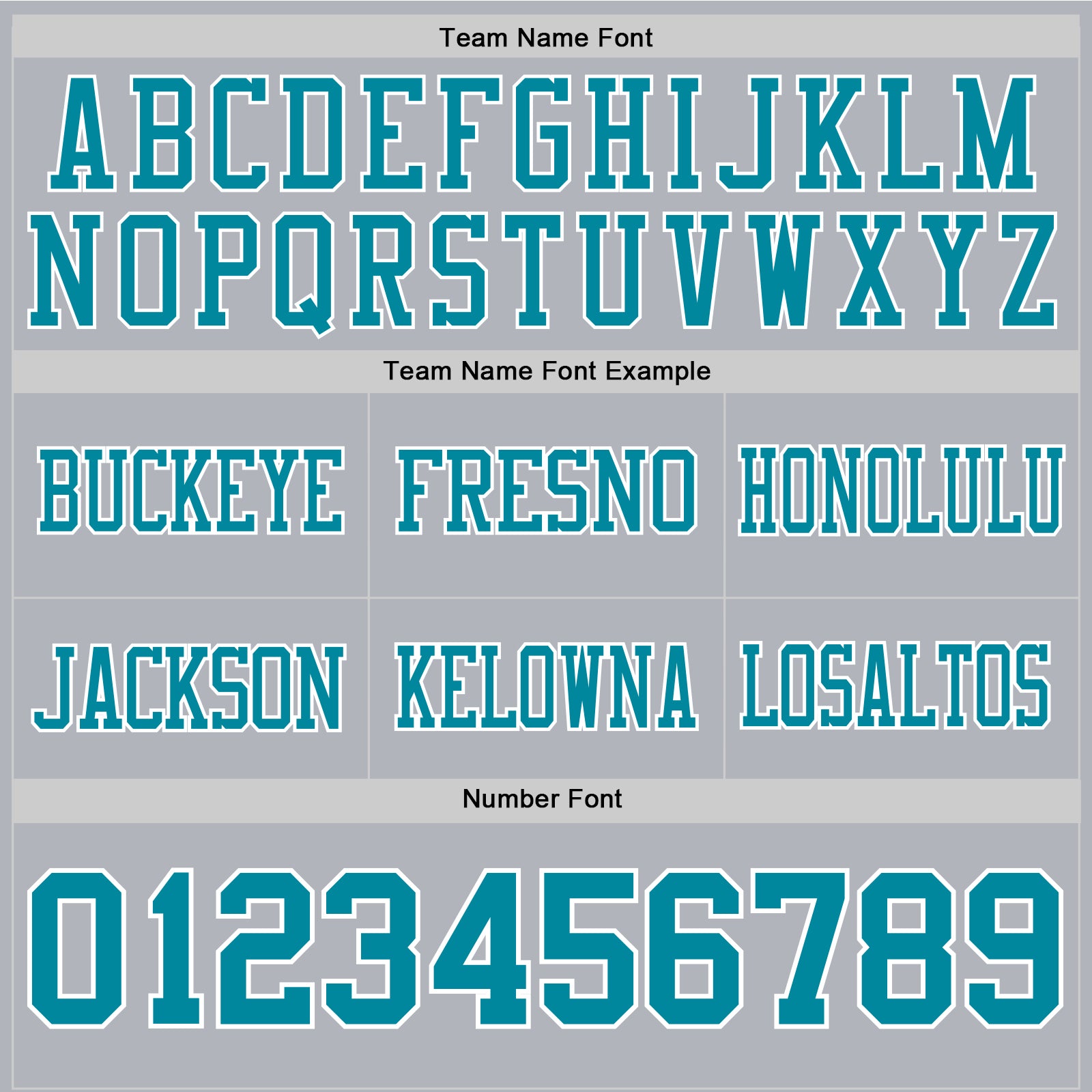 Custom Gray Teal-White Authentic Football Jersey