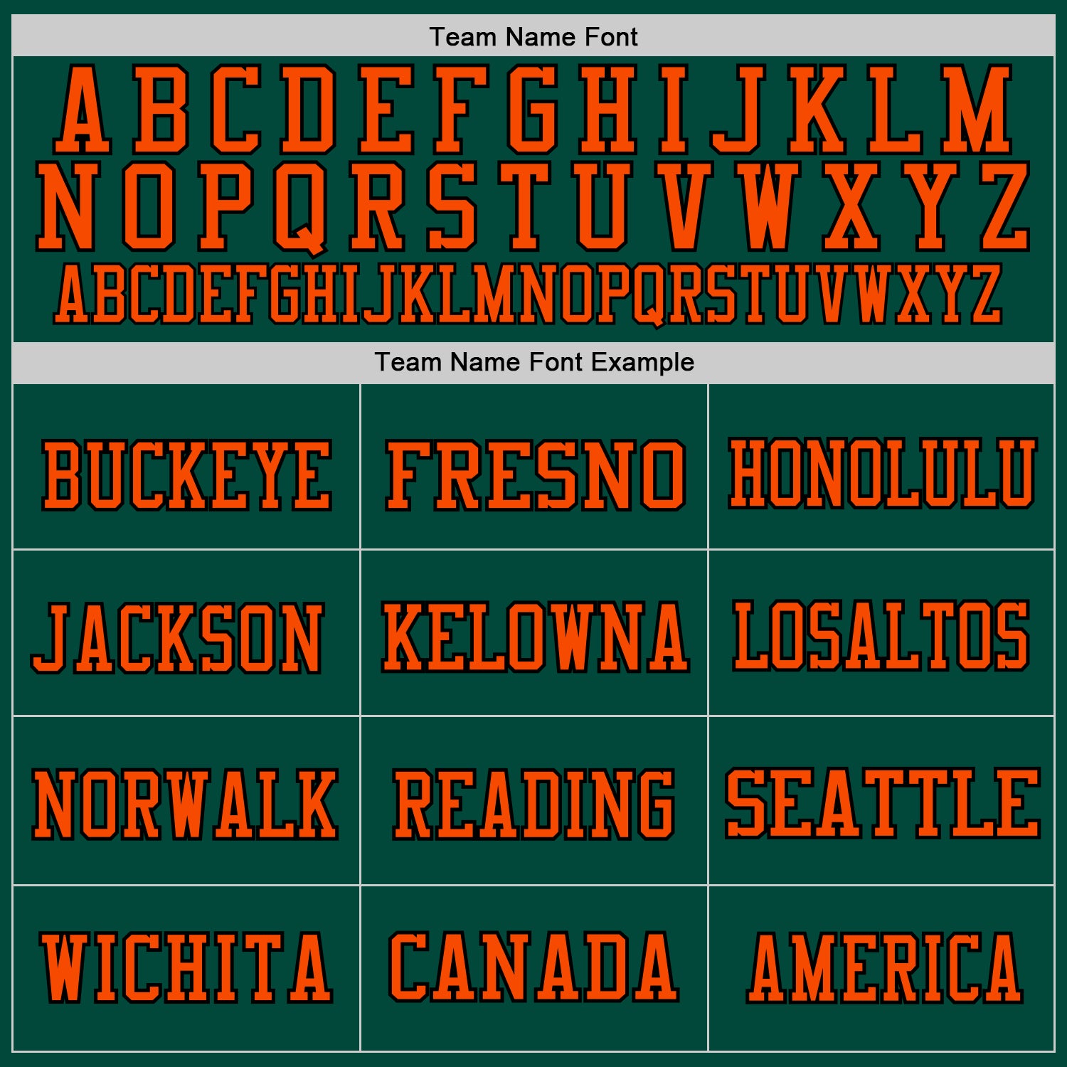 Custom Green Orange-Black Mesh Authentic Throwback Football Jersey