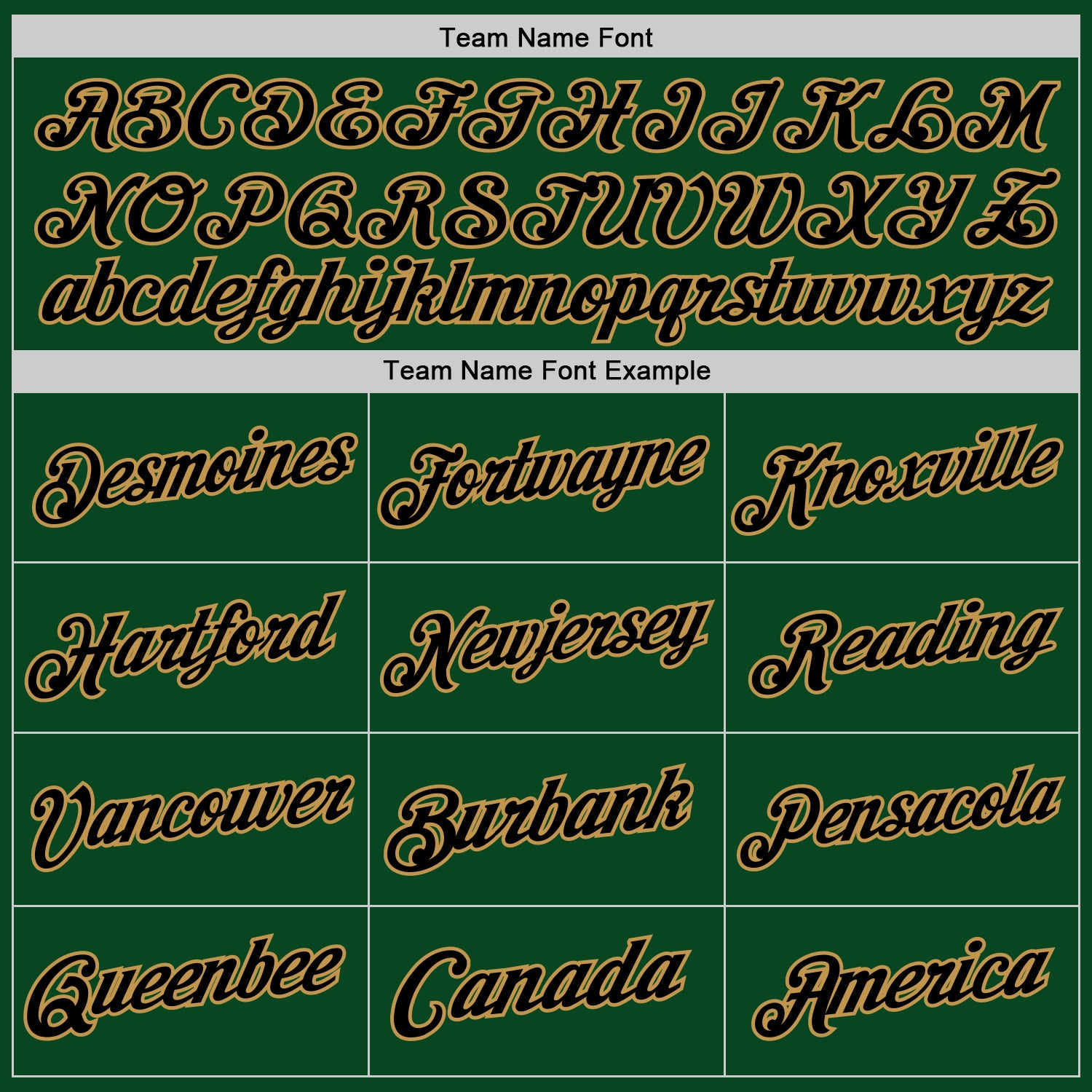 Custom Green Black-Old Gold Authentic Throwback Basketball Jersey