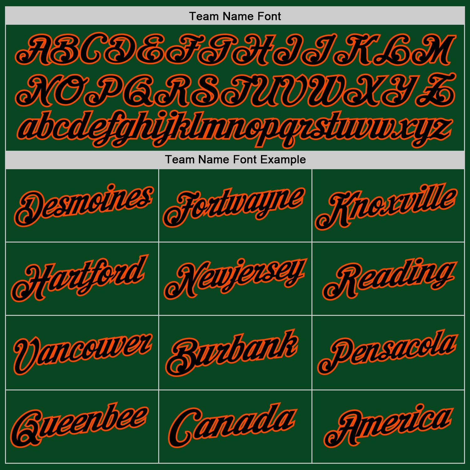 Custom Green Black-Orange Authentic Throwback Basketball Jersey