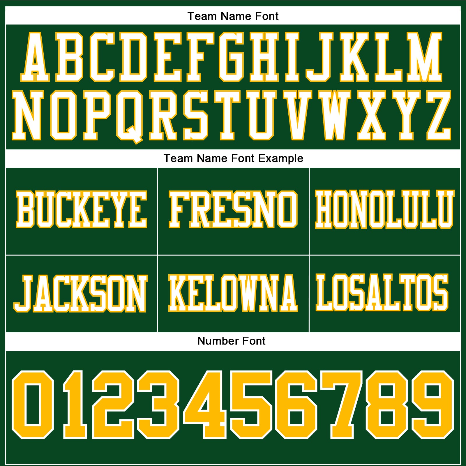 Custom Green Gold-White Authentic Football Jersey