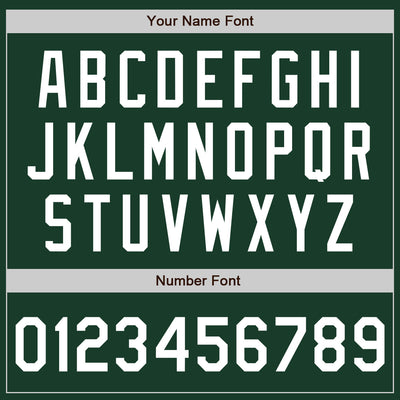 Custom Stitched Green White Baseball Pullover Sweatshirt Hoodie