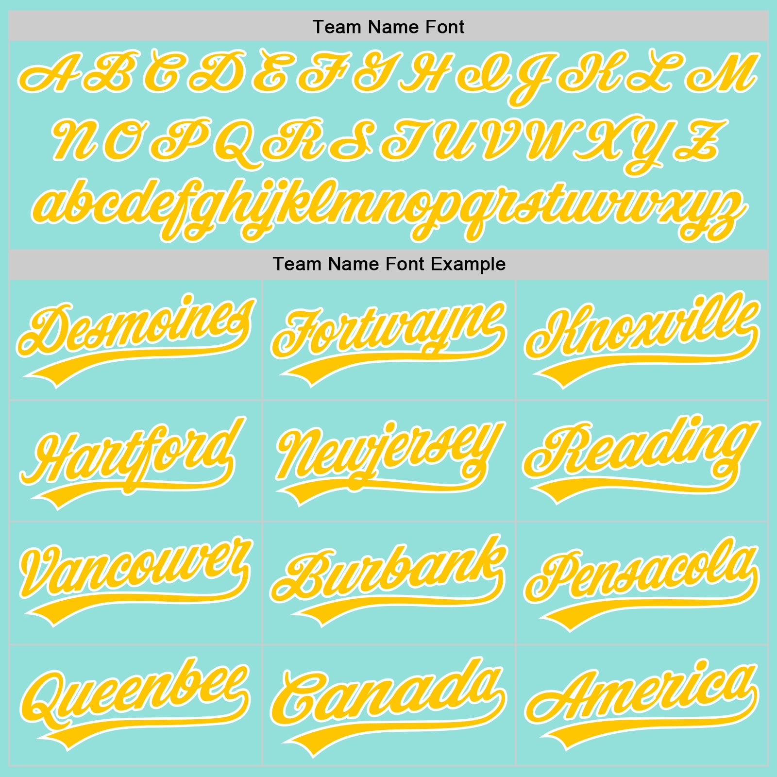 Custom Ice Blue Yellow-White Authentic Baseball Jersey