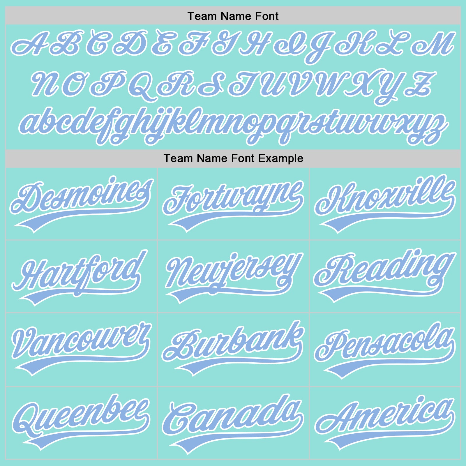 Custom Ice Blue Light Blue-White Authentic Baseball Jersey