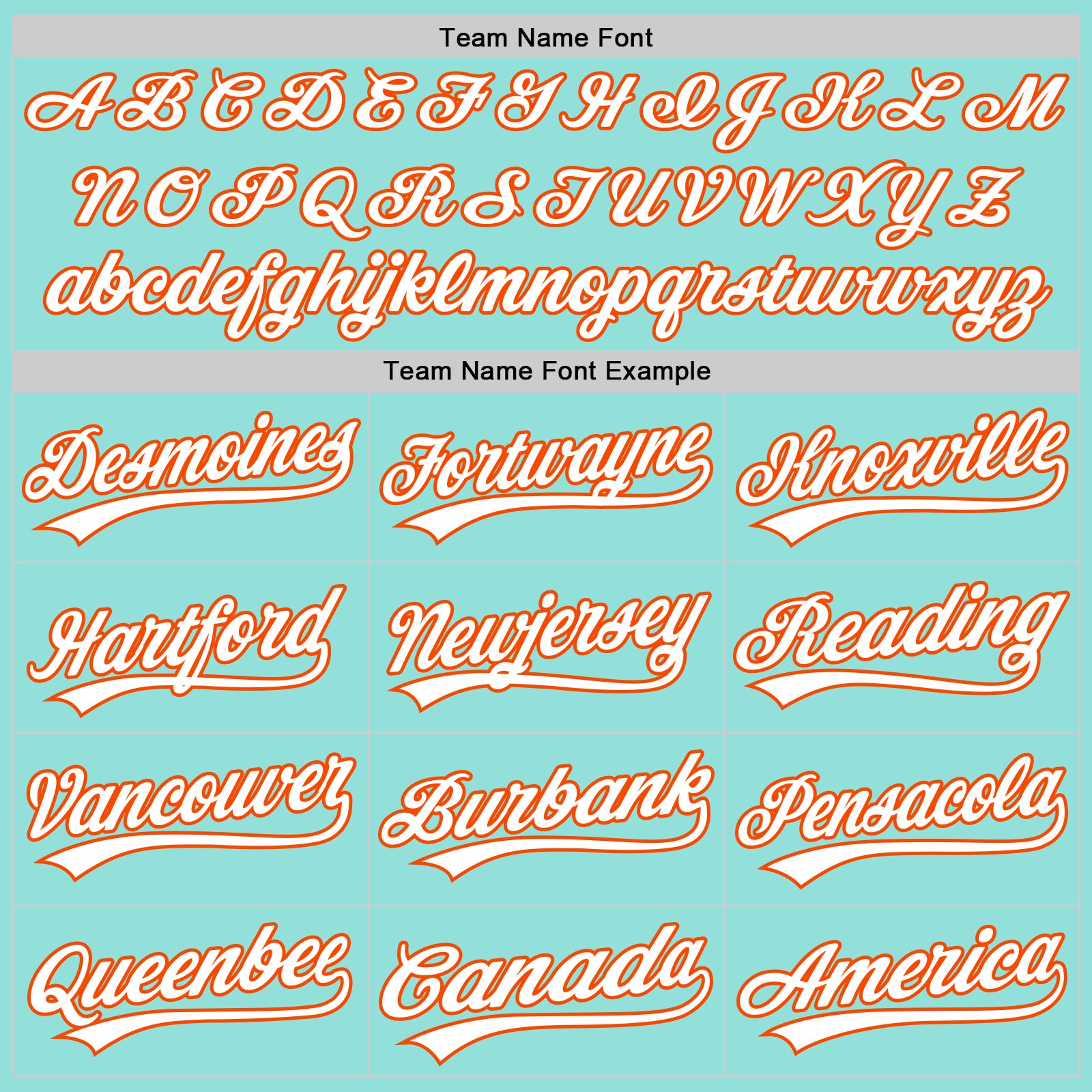 Custom Ice Blue White-Orange Authentic Baseball Jersey