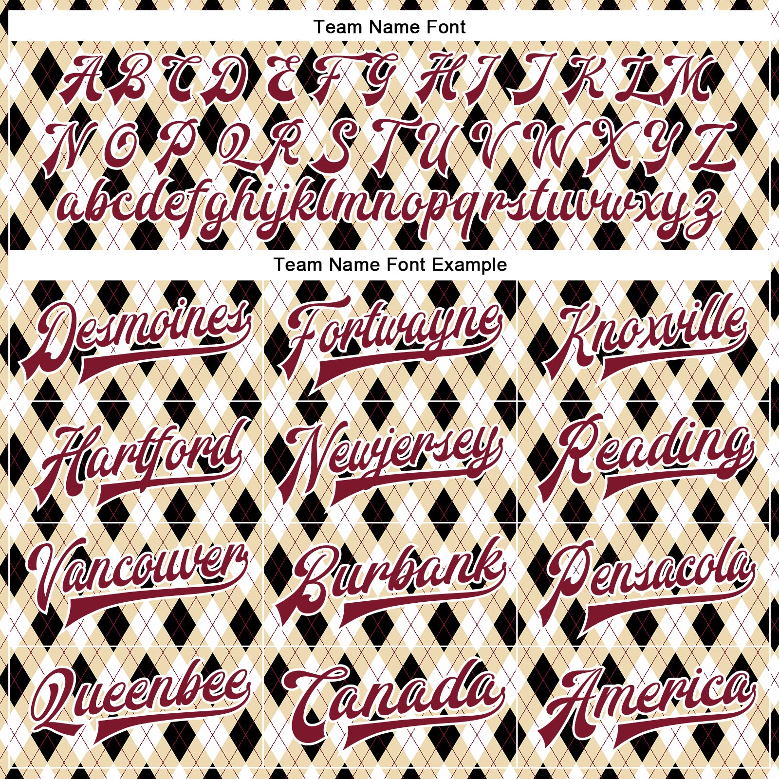 Custom City Cream Crimson-Black Check Board 3D Pattern Design Bomber Full-Snap Varsity Letterman Jacket