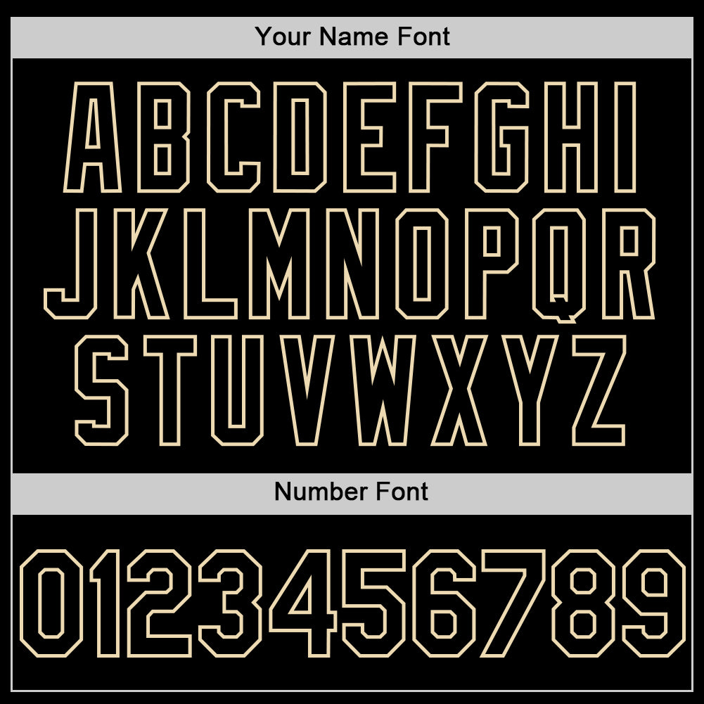 Custom Black Cream Bomber Full-Snap Varsity Letterman Hoodie Jacket