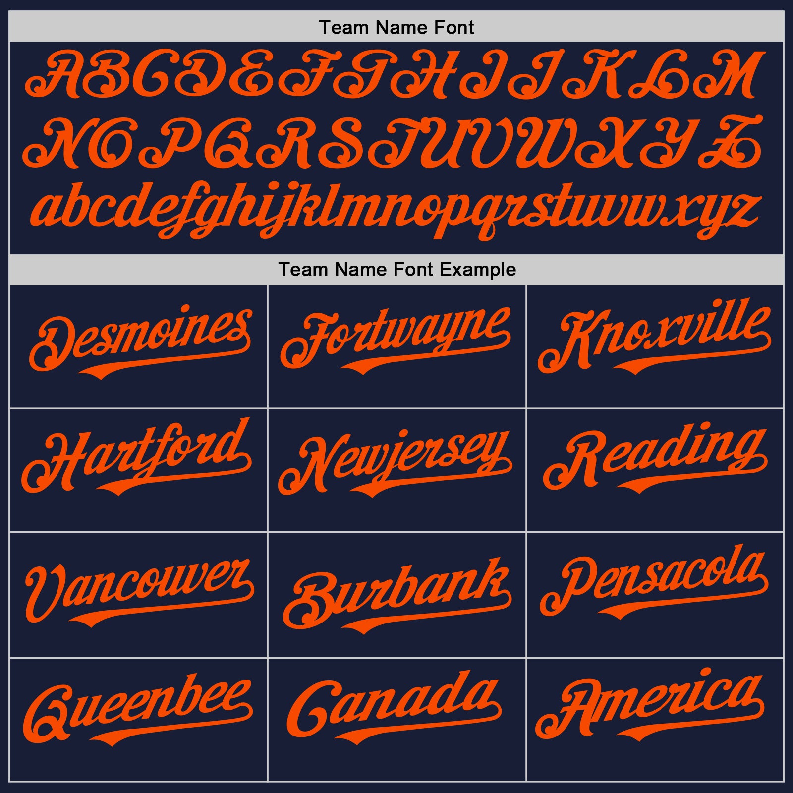 Custom Navy Orange Bomber Full-Snap Varsity Letterman Two Tone Hoodie Jacket