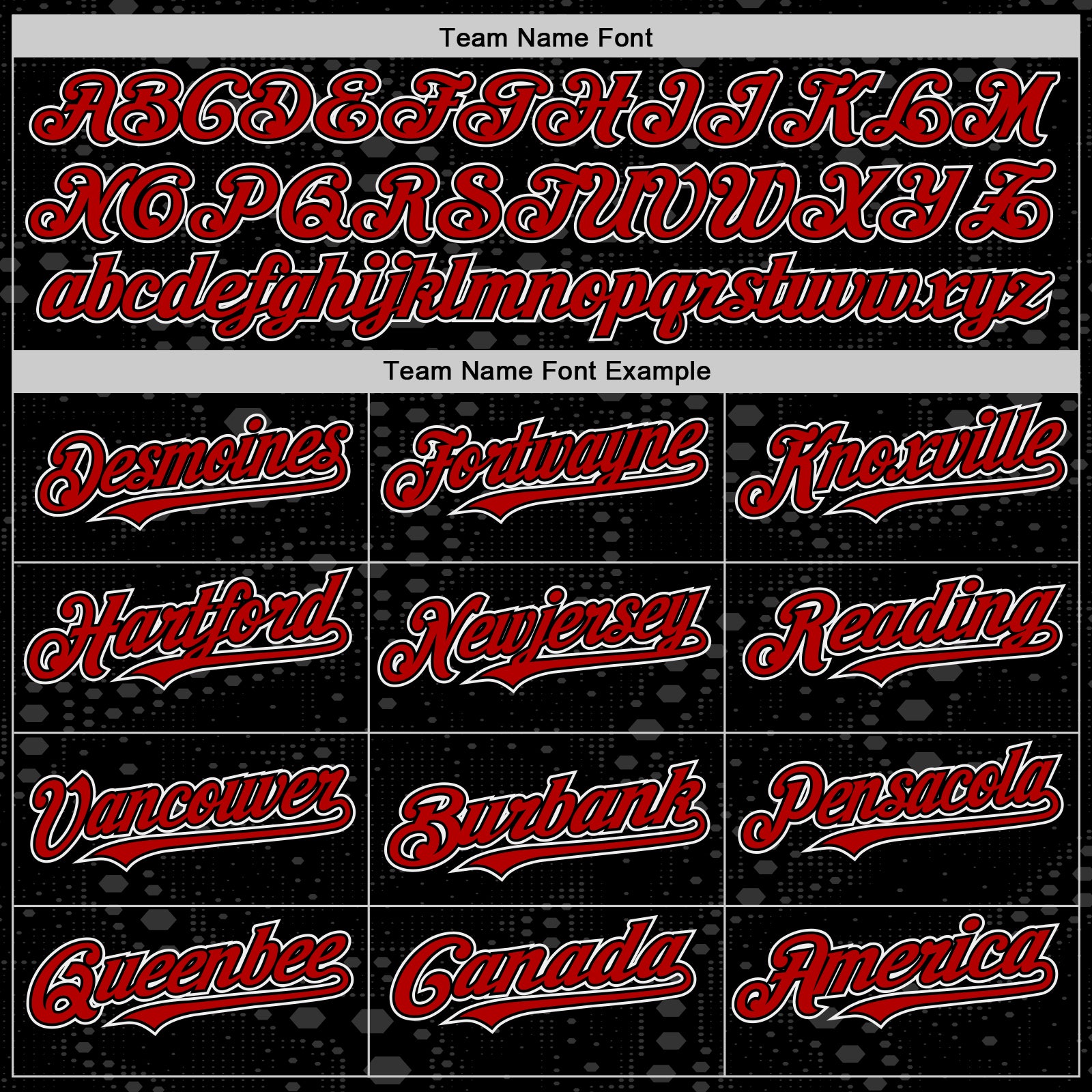 Custom Black Red-White Geometric Shape 3D Pattern Design Bomber Full-Snap Varsity Letterman Hoodie Jacket