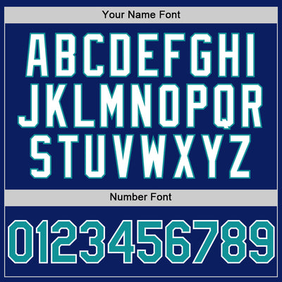 Custom Royal Teal-White Bomber Full-Snap Varsity Letterman Hoodie Jacket