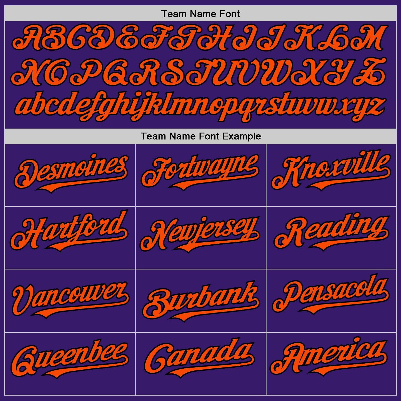 Custom Purple Orange-Black Bomber Full-Snap Varsity Letterman Two Tone Hoodie Jacket