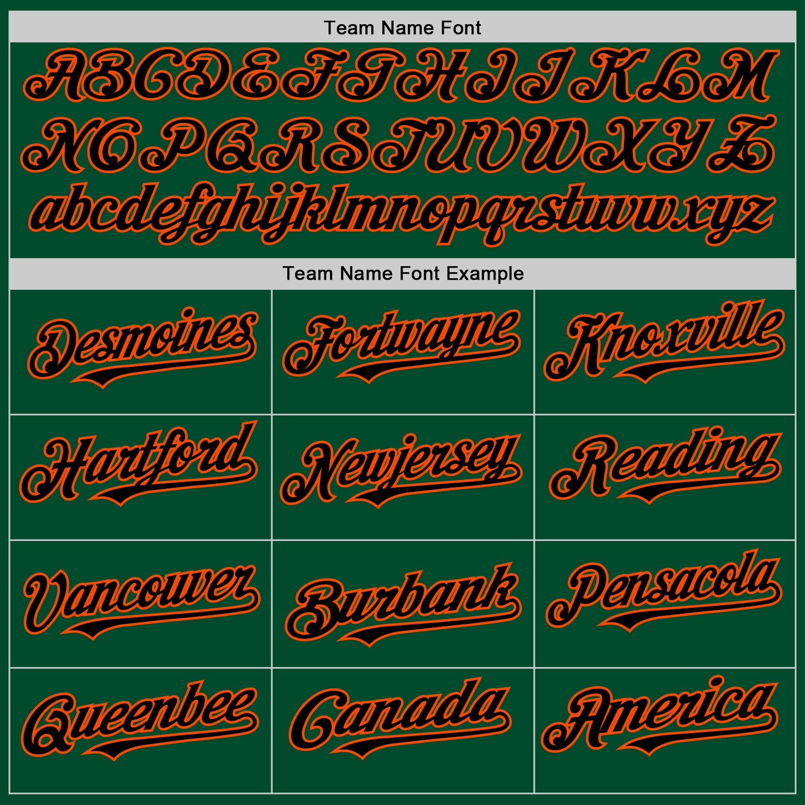 Custom Kelly Green Black-Orange Bomber Full-Snap Varsity Letterman Hoodie Jacket