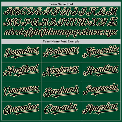 Custom Kelly Green Black-Cream Bomber Full-Snap Varsity Letterman Two Tone Hoodie Jacket