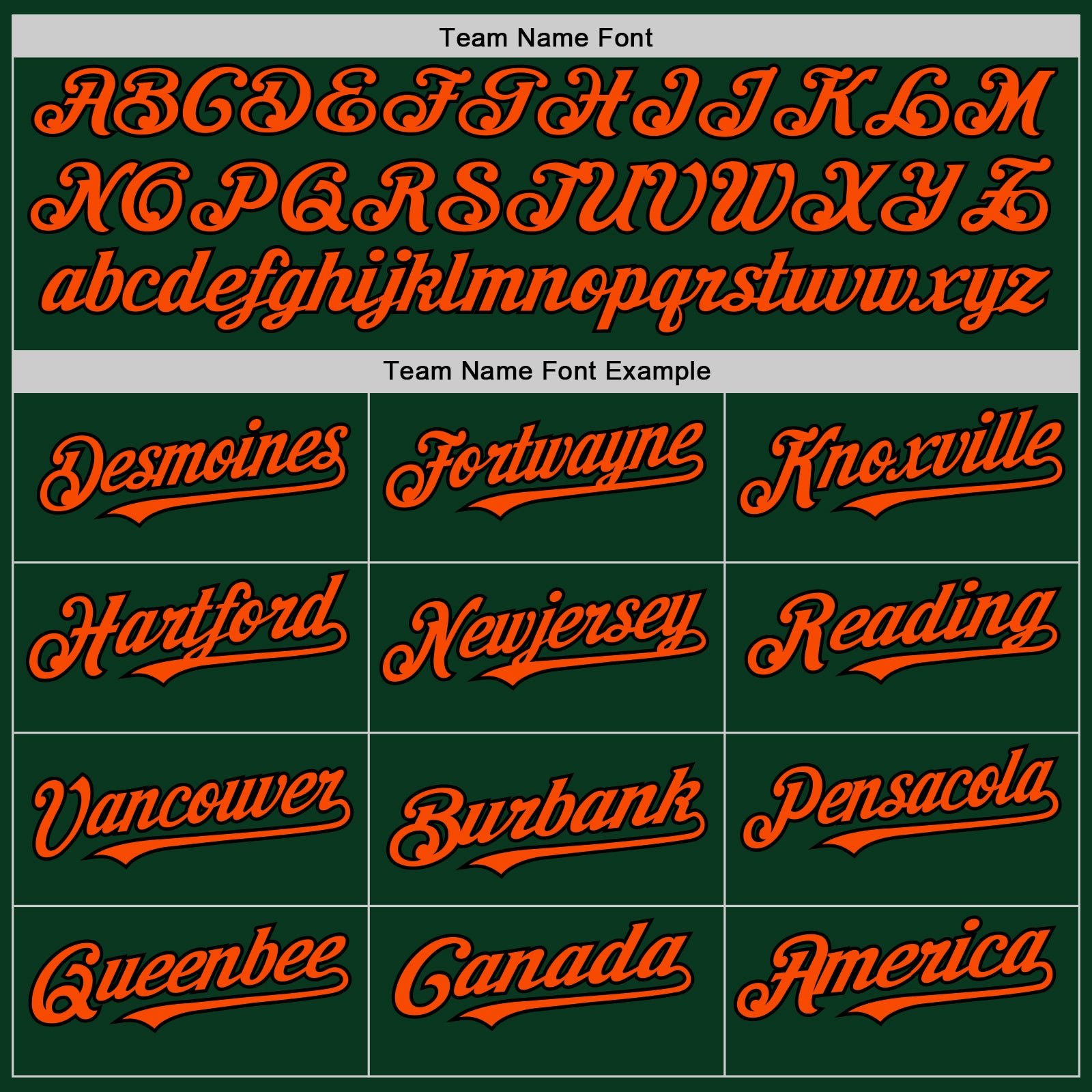 Custom Green Orange-Black Bomber Full-Snap Varsity Letterman Hoodie Jacket