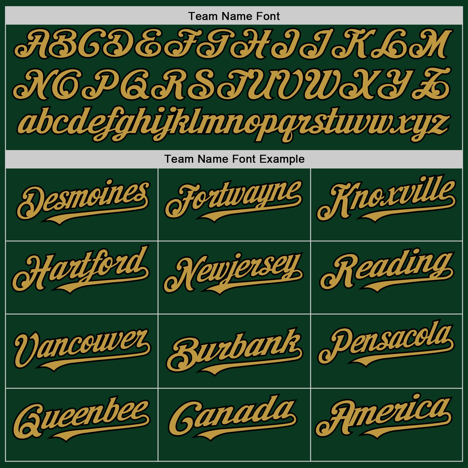 Custom Green Old Gold-Black Bomber Full-Snap Varsity Letterman Hoodie Jacket