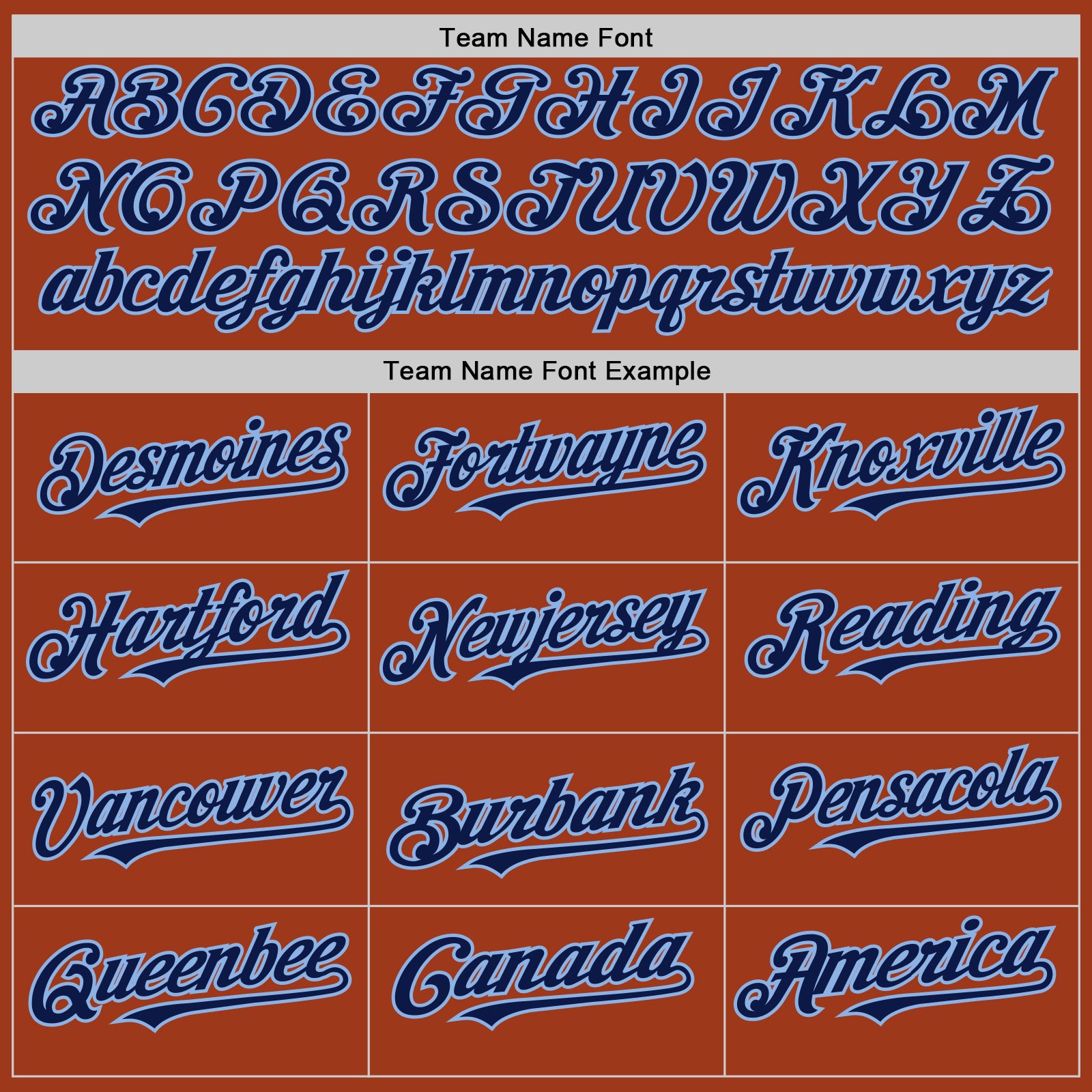 Custom Texas Orange Navy-Light Blue Bomber Full-Snap Varsity Letterman Hoodie Jacket