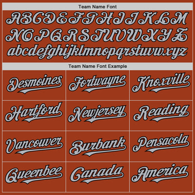 Custom Texas Orange Gray-Black Bomber Full-Snap Varsity Letterman Two Tone Hoodie Jacket