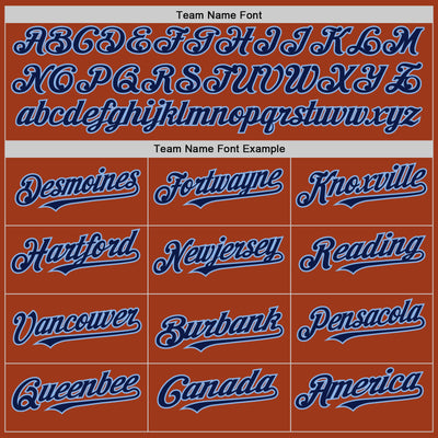 Custom Texas Orange Navy-Light Blue Bomber Full-Snap Varsity Letterman Two Tone Hoodie Jacket