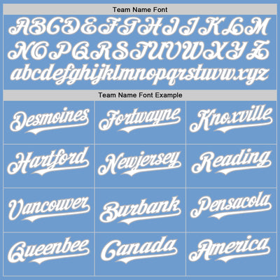 Custom Light Blue White-Gray Bomber Full-Snap Varsity Letterman Two Tone Hoodie Jacket