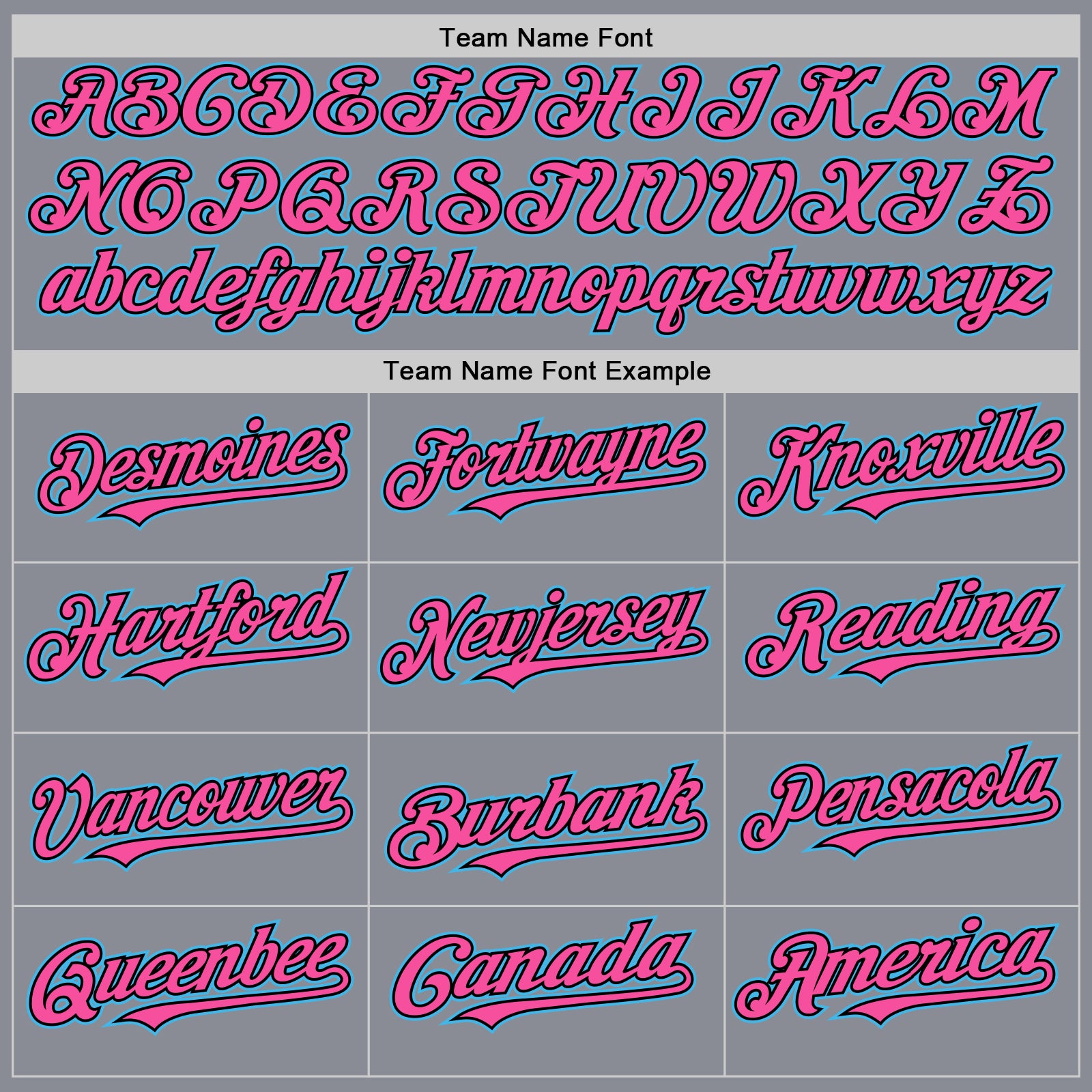 Custom Gray Sky Blue Black-Pink Bomber Full-Snap Varsity Letterman Hoodie Jacket