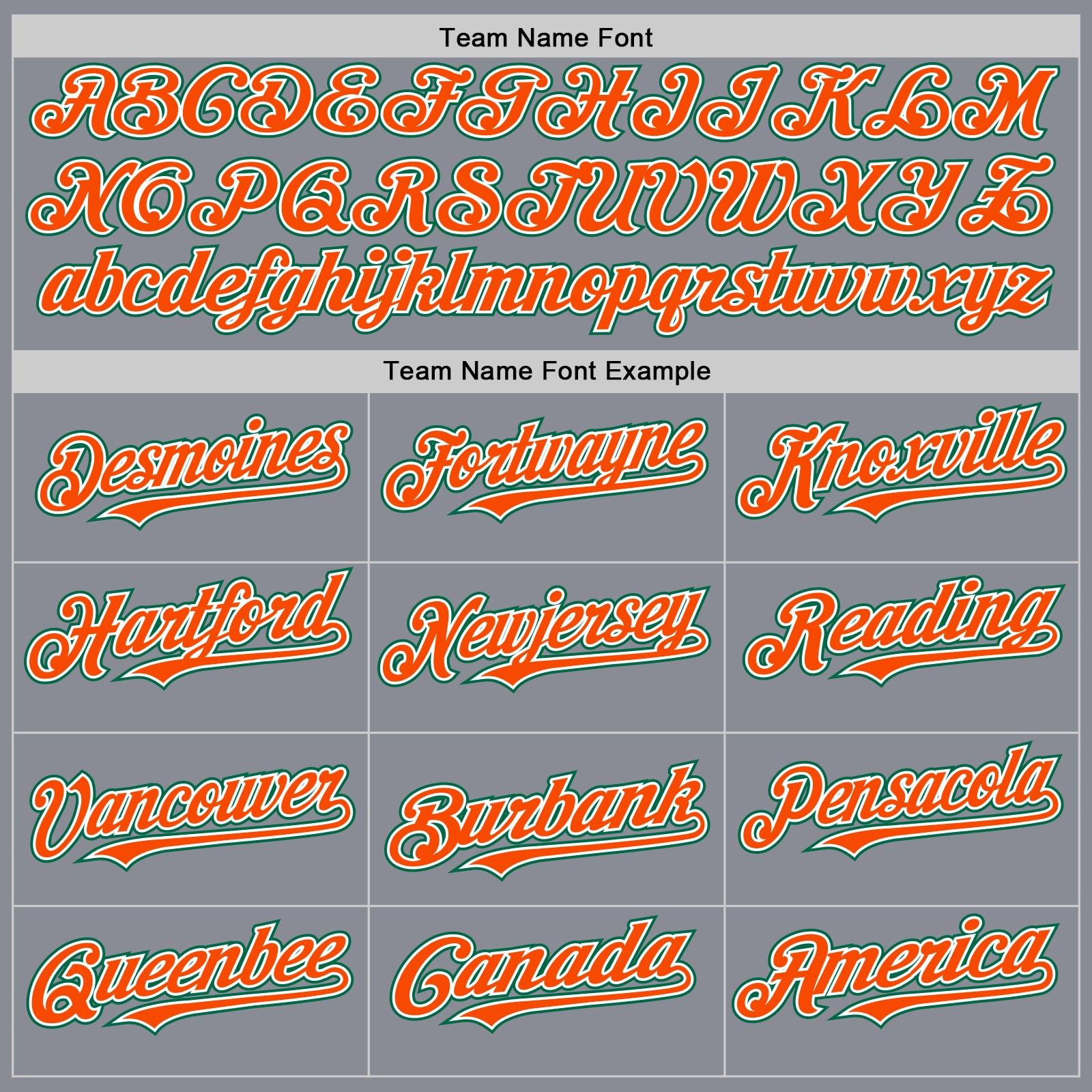 Custom Gray Kelly Green-Orange Bomber Full-Snap Varsity Letterman Hoodie Jacket