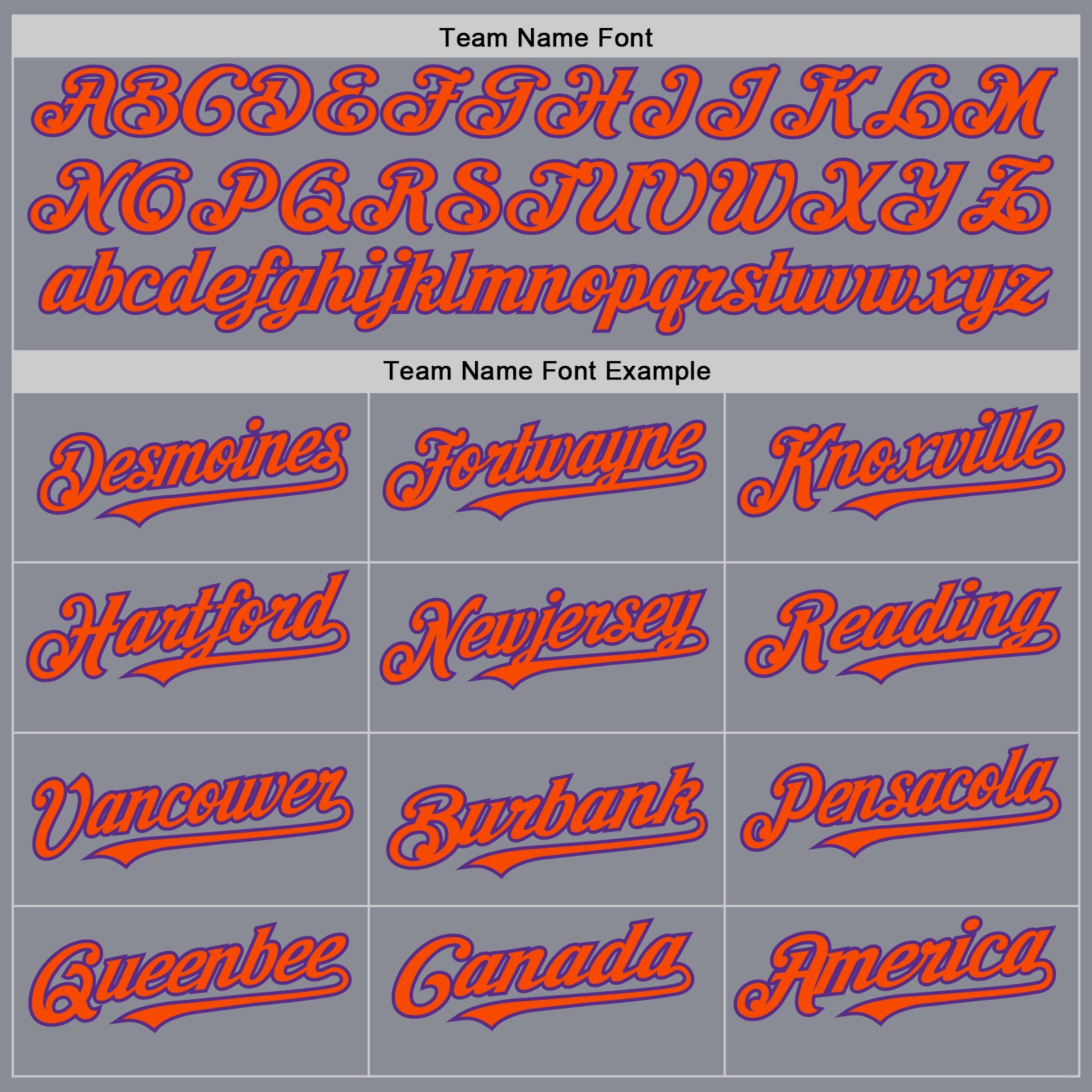 Custom Gray Orange-Purple Bomber Full-Snap Varsity Letterman Two Tone Hoodie Jacket