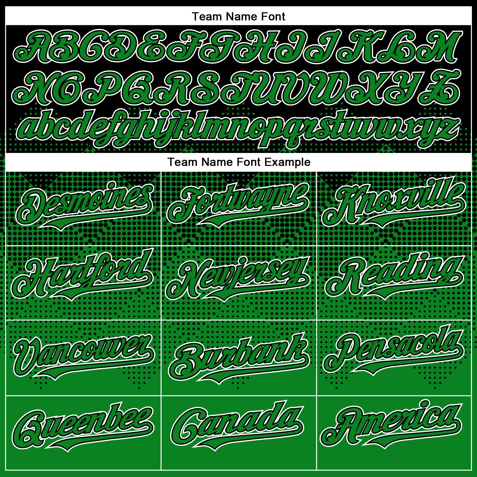 Custom Black Grass Green-White Gradient Square Shape 3D Pattern Design Bomber Full-Snap Varsity Letterman Hoodie Jacket