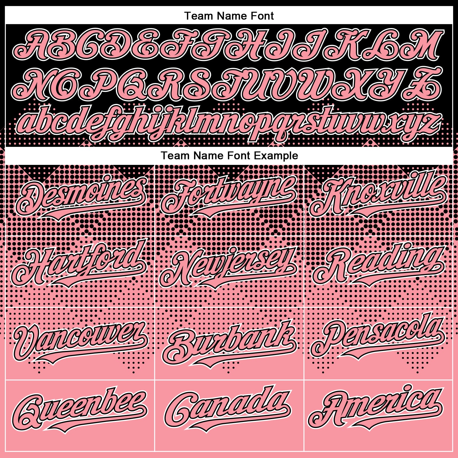 Custom Black Medium Pink-White Gradient Square Shape 3D Pattern Design Bomber Full-Snap Varsity Letterman Hoodie Jacket