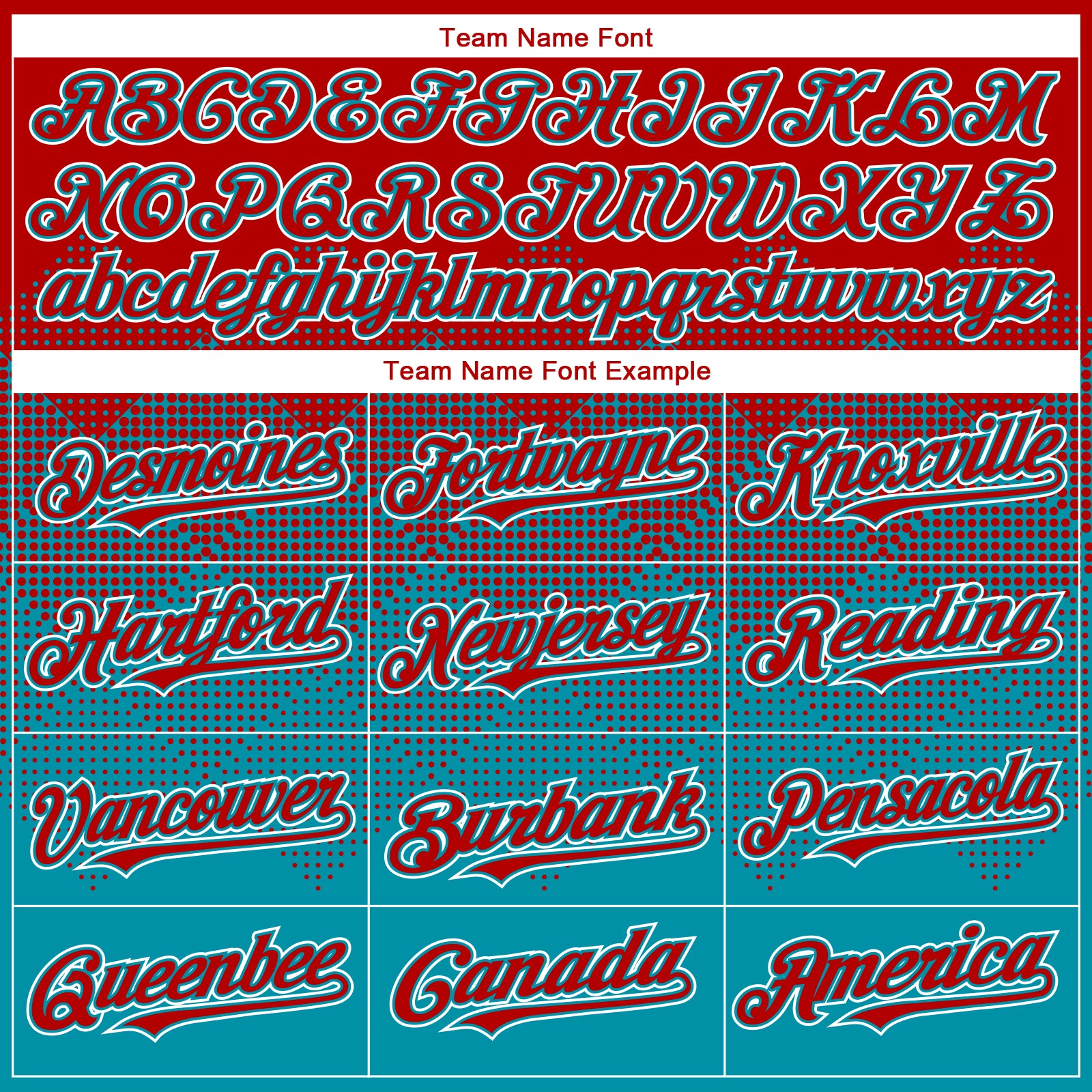 Custom Red Teal-White Gradient Square Shape 3D Pattern Design Bomber Full-Snap Varsity Letterman Hoodie Jacket