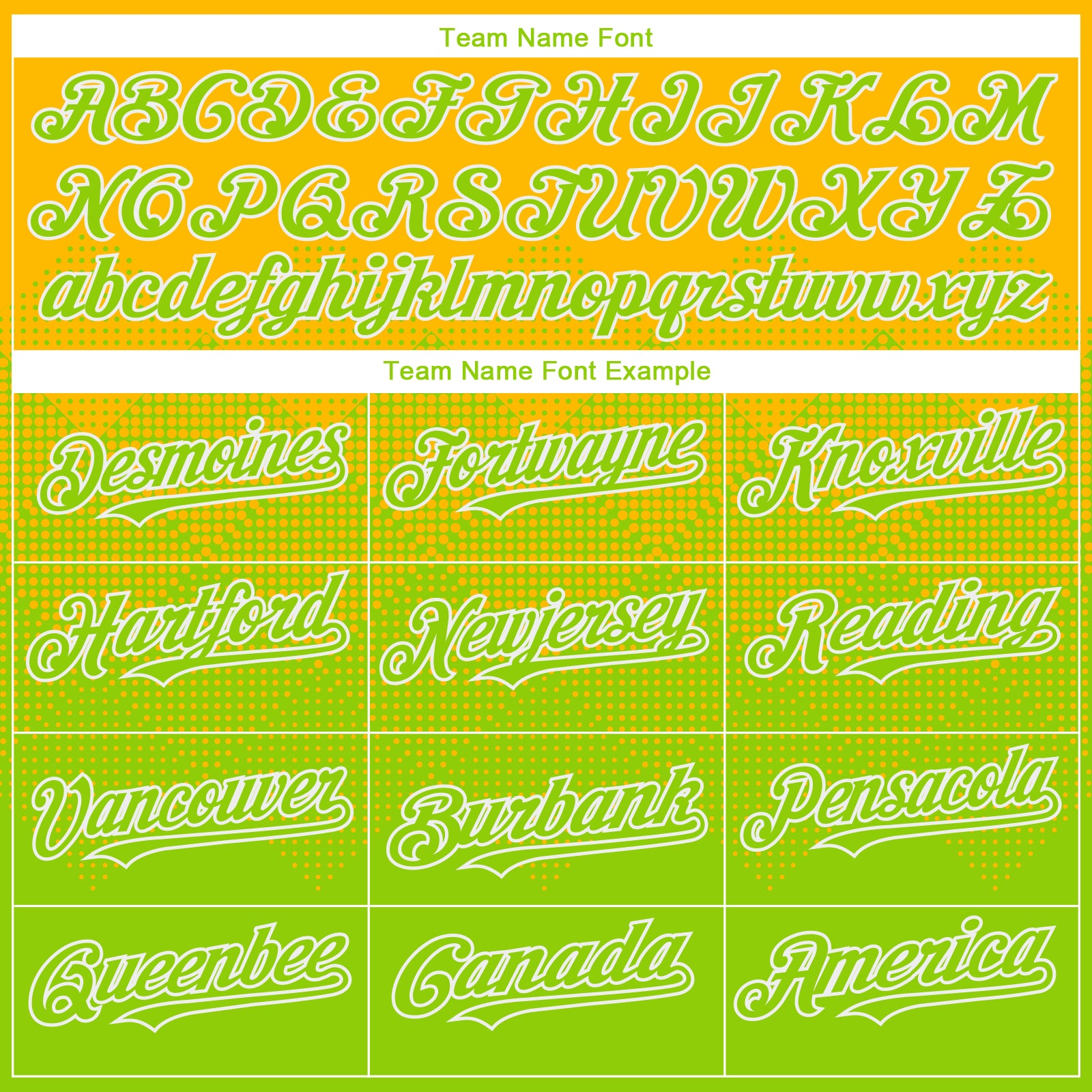 Custom Gold Neon Green-White Gradient Square Shape 3D Pattern Design Bomber Full-Snap Varsity Letterman Hoodie Jacket