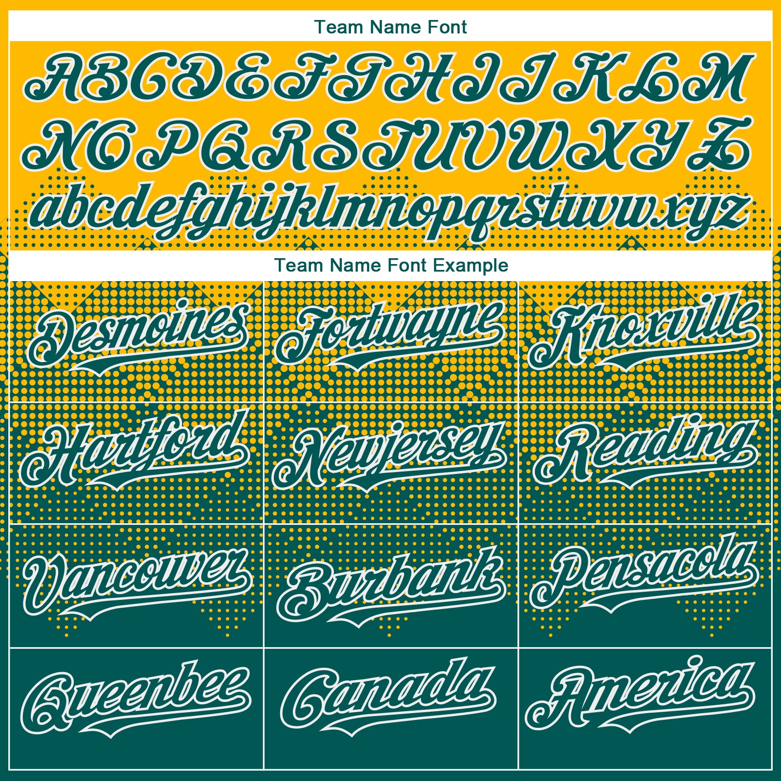 Custom Gold Midnight Green-White Gradient Square Shape 3D Pattern Design Bomber Full-Snap Varsity Letterman Hoodie Jacket