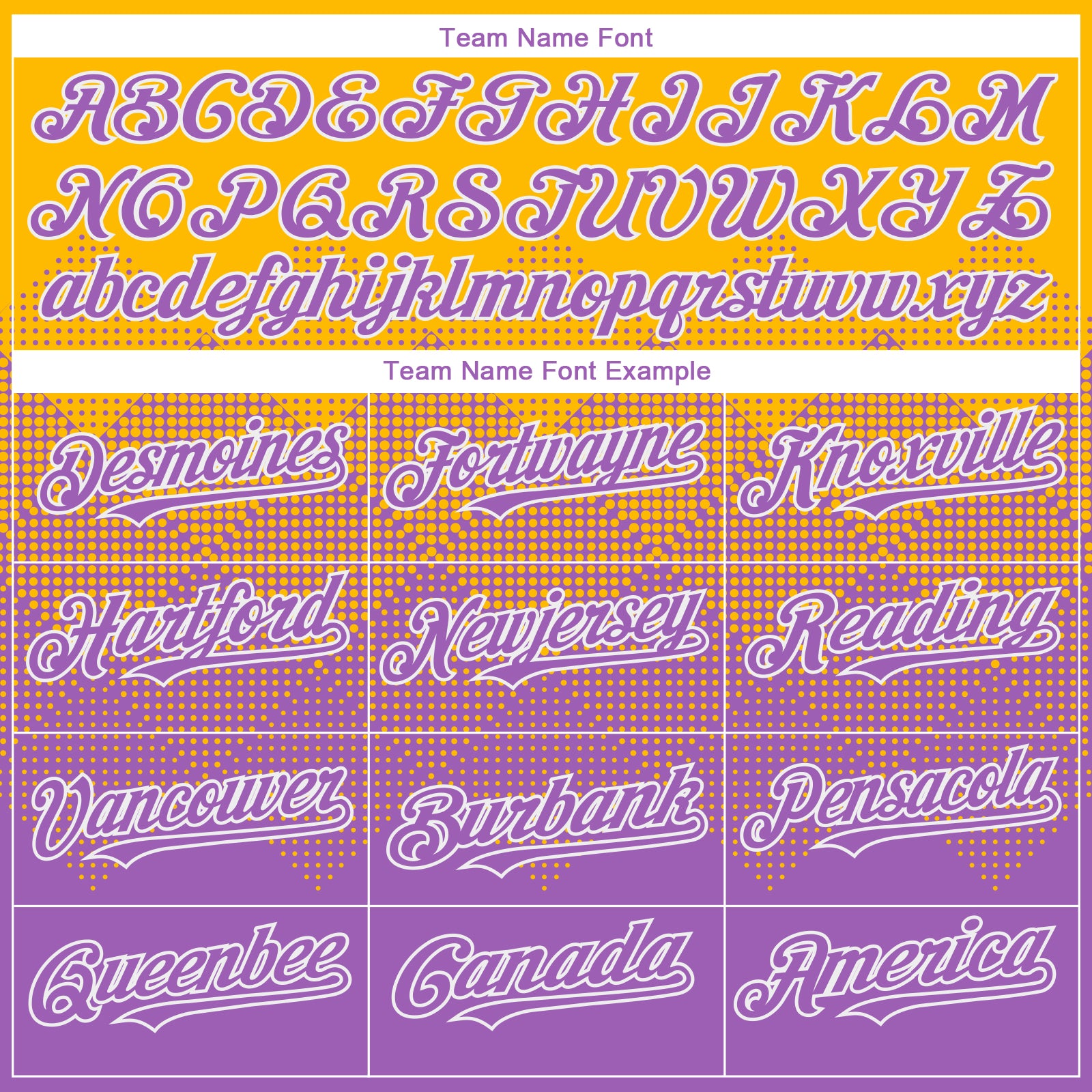 Custom Gold Medium Purple-White Gradient Square Shape 3D Pattern Design Bomber Full-Snap Varsity Letterman Hoodie Jacket