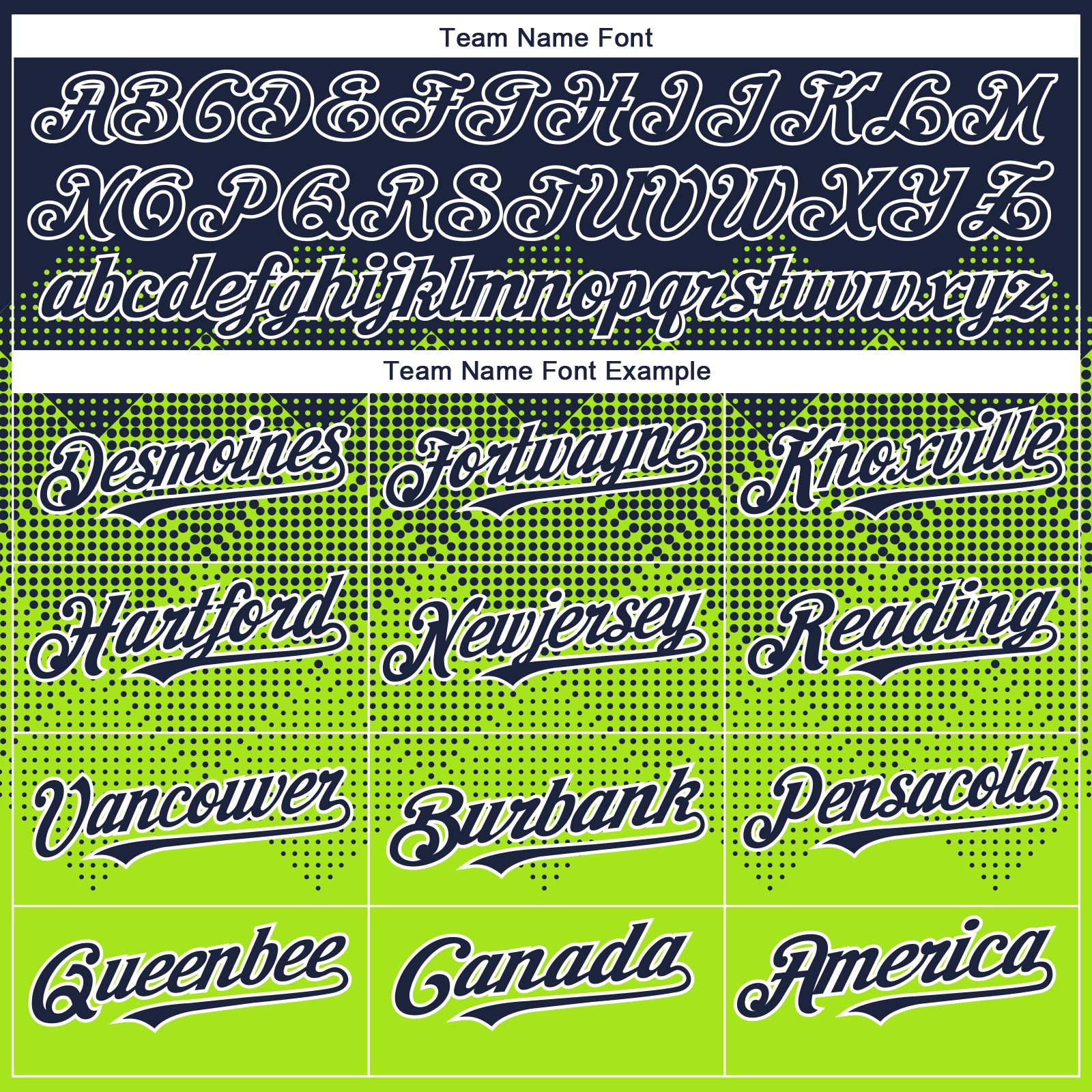 Custom Navy Neon Green-White Gradient Square Shape 3D Pattern Design Bomber Full-Snap Varsity Letterman Hoodie Jacket