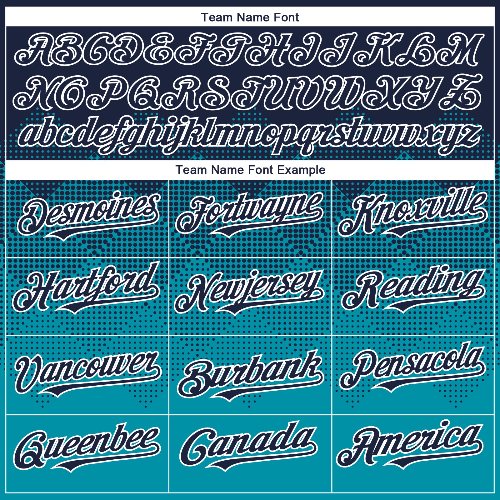 Custom Navy Teal-White Gradient Square Shape 3D Pattern Design Bomber Full-Snap Varsity Letterman Hoodie Jacket