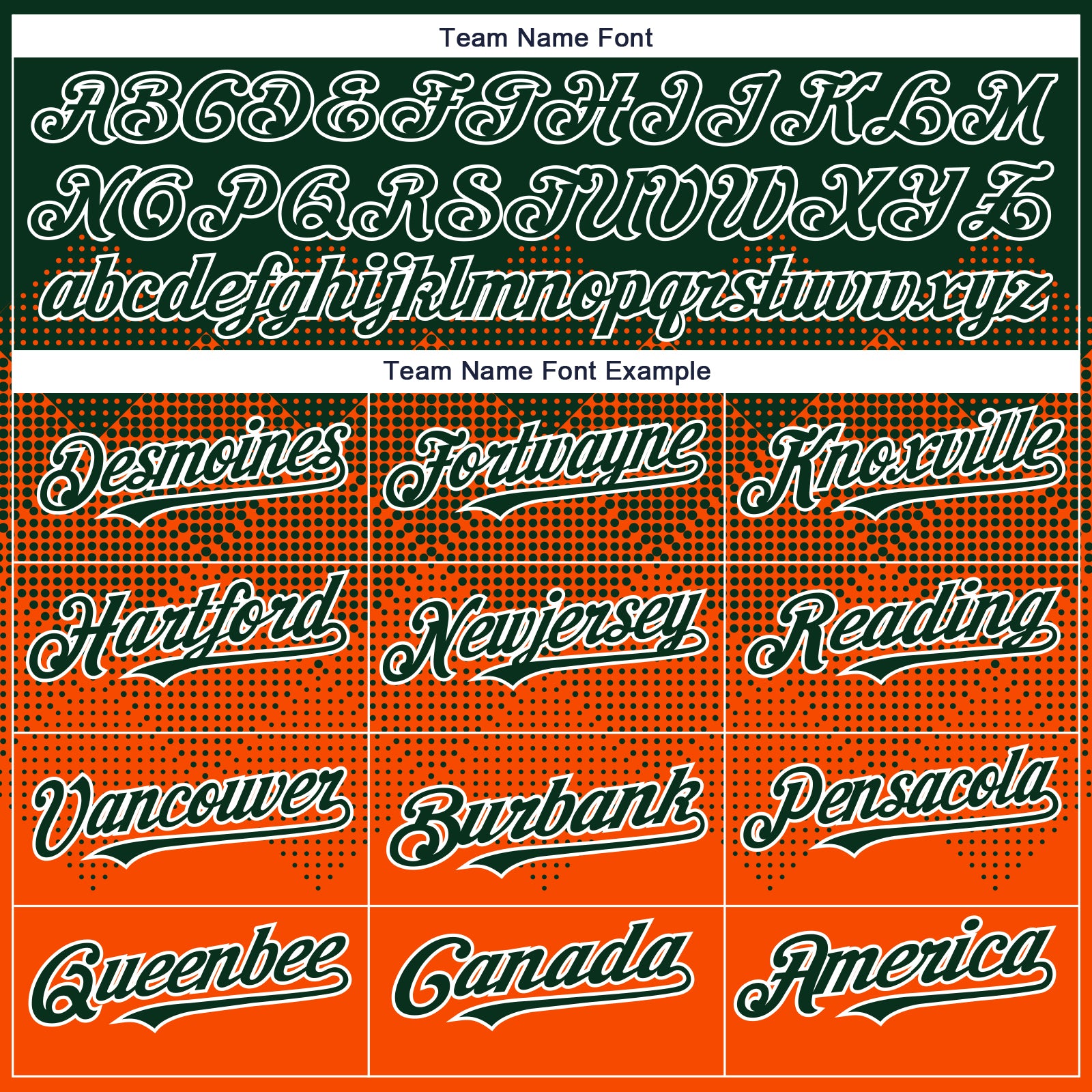 Custom Green Orange-White Gradient Square Shape 3D Pattern Design Bomber Full-Snap Varsity Letterman Hoodie Jacket