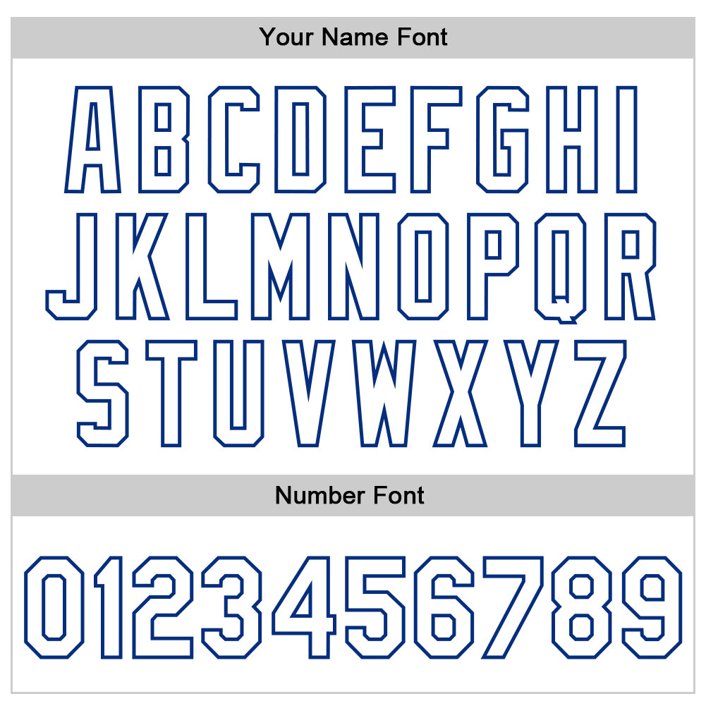 Custom White Royal-Navy Christmas 3D Bomber Full-Snap Varsity Letterman Jacket