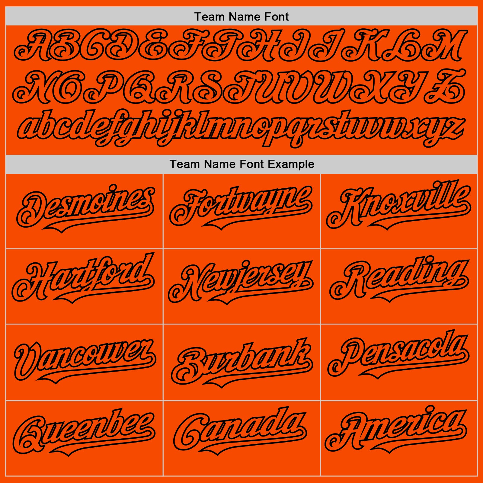 Custom Orange Black Bomber Full-Snap Varsity Letterman Hoodie Jacket