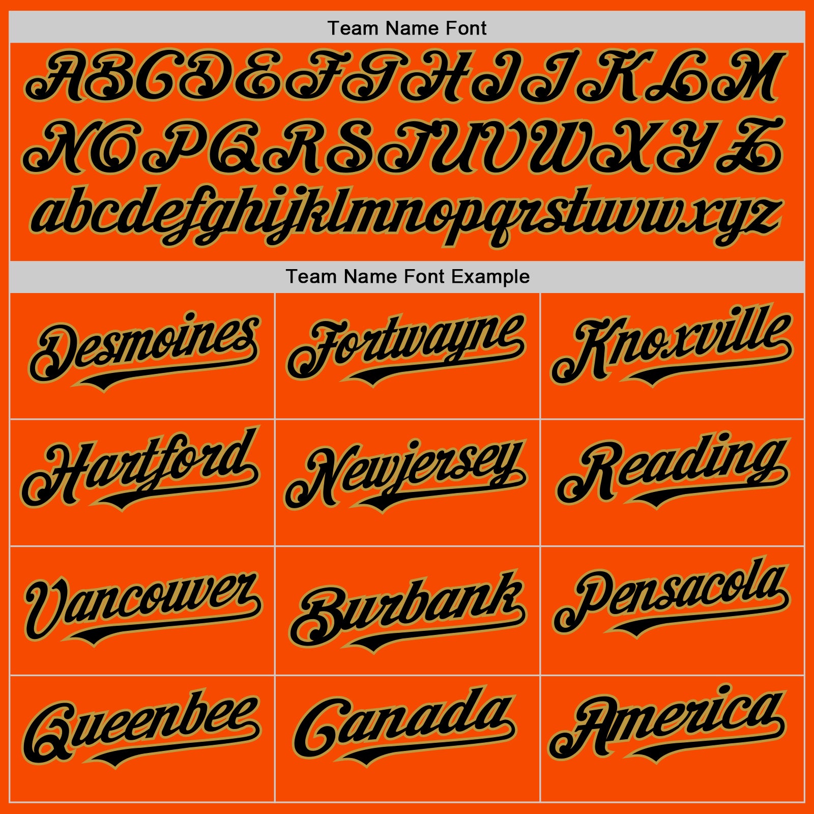 Custom Orange Black-Old Gold Bomber Full-Snap Varsity Letterman Hoodie Jacket