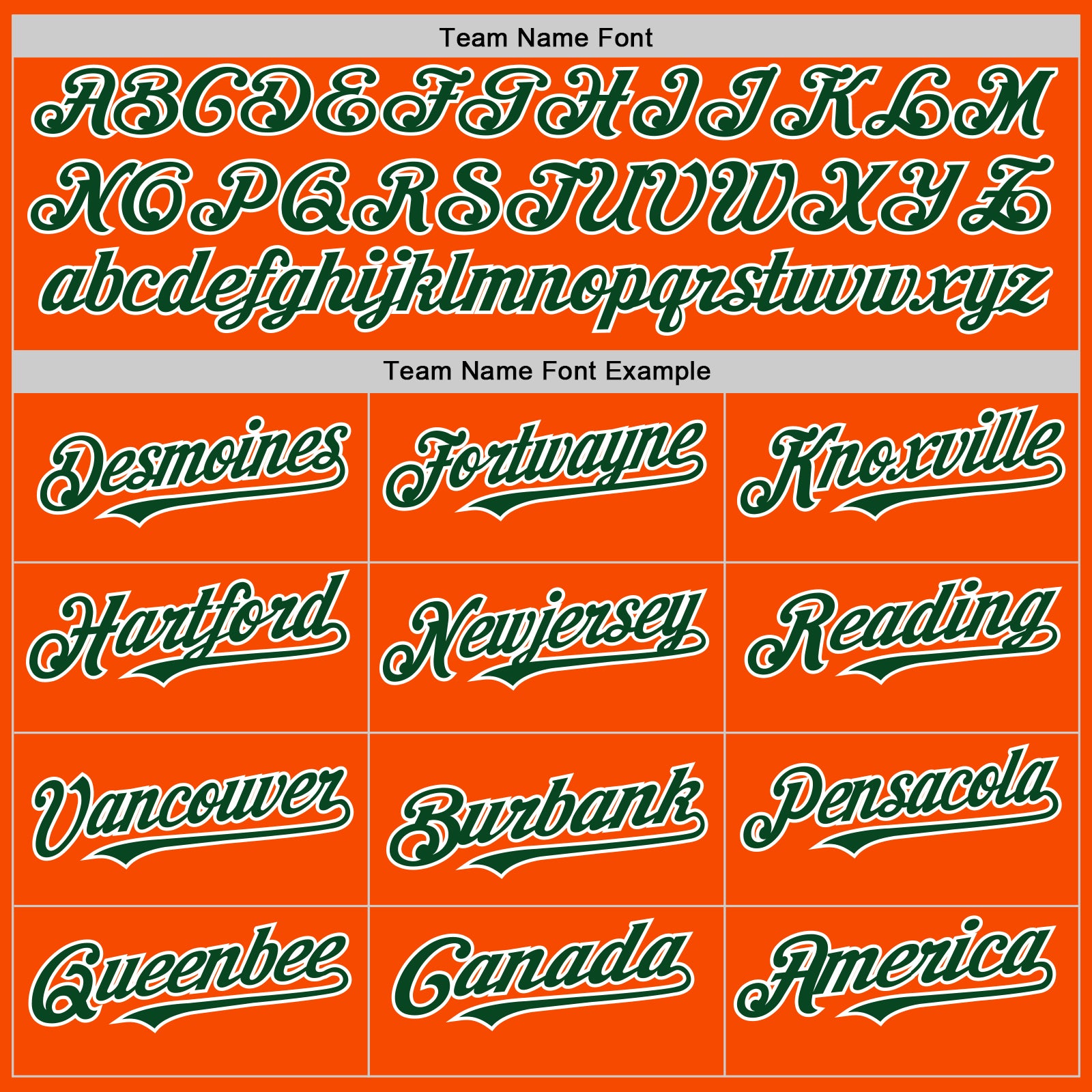 Custom Orange Green-White Bomber Full-Snap Varsity Letterman Two Tone Hoodie Jacket