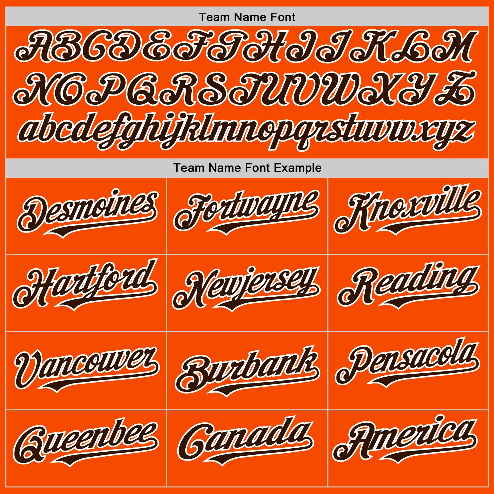 Custom Orange Brown-White Bomber Full-Snap Varsity Letterman Two Tone Hoodie Jacket