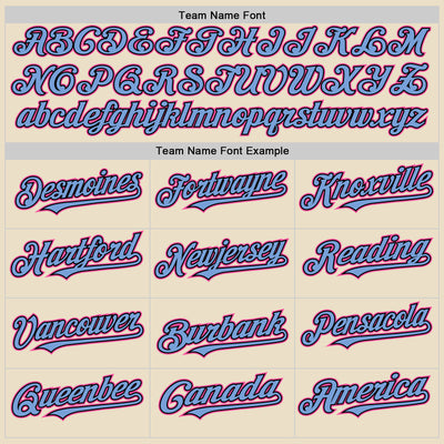 Custom Cream Light Blue Black-Pink Bomber Full-Snap Varsity Letterman Two Tone Hoodie Jacket