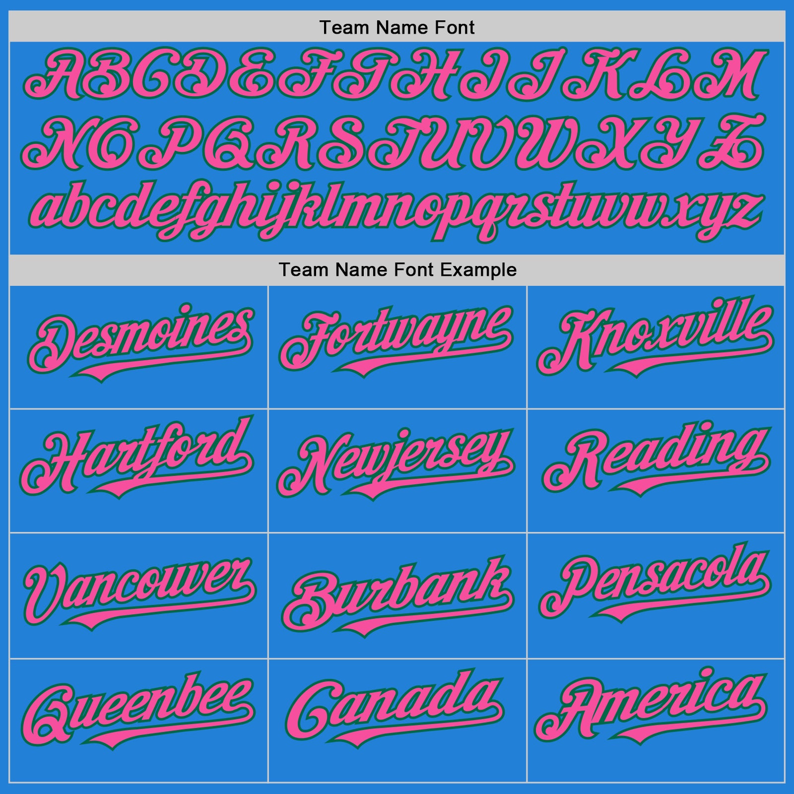 Custom Powder Blue Pink-Kelly Green Bomber Full-Snap Varsity Letterman Hoodie Jacket