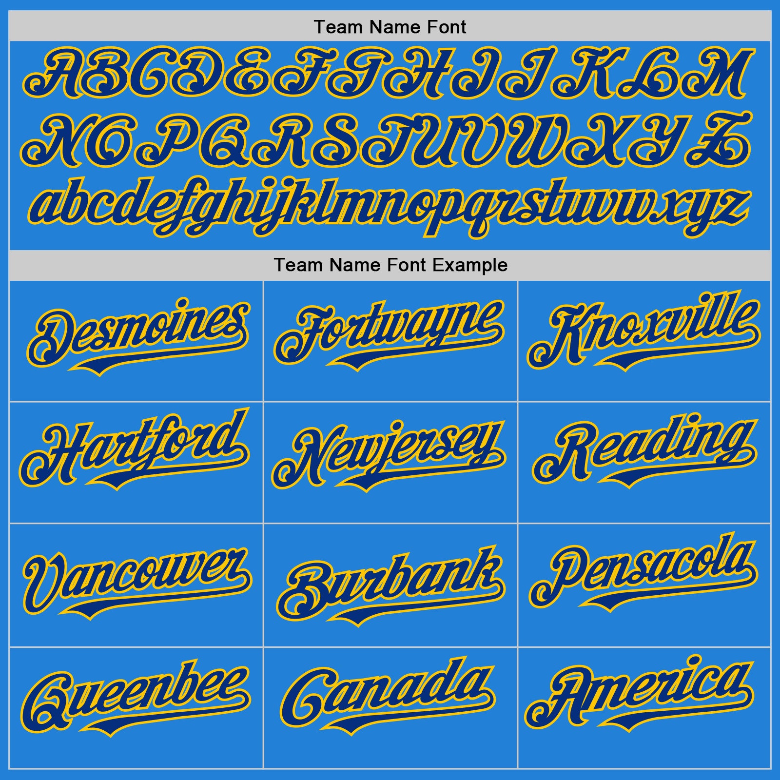 Custom Powder Blue Royal-Yellow Bomber Full-Snap Varsity Letterman Hoodie Jacket