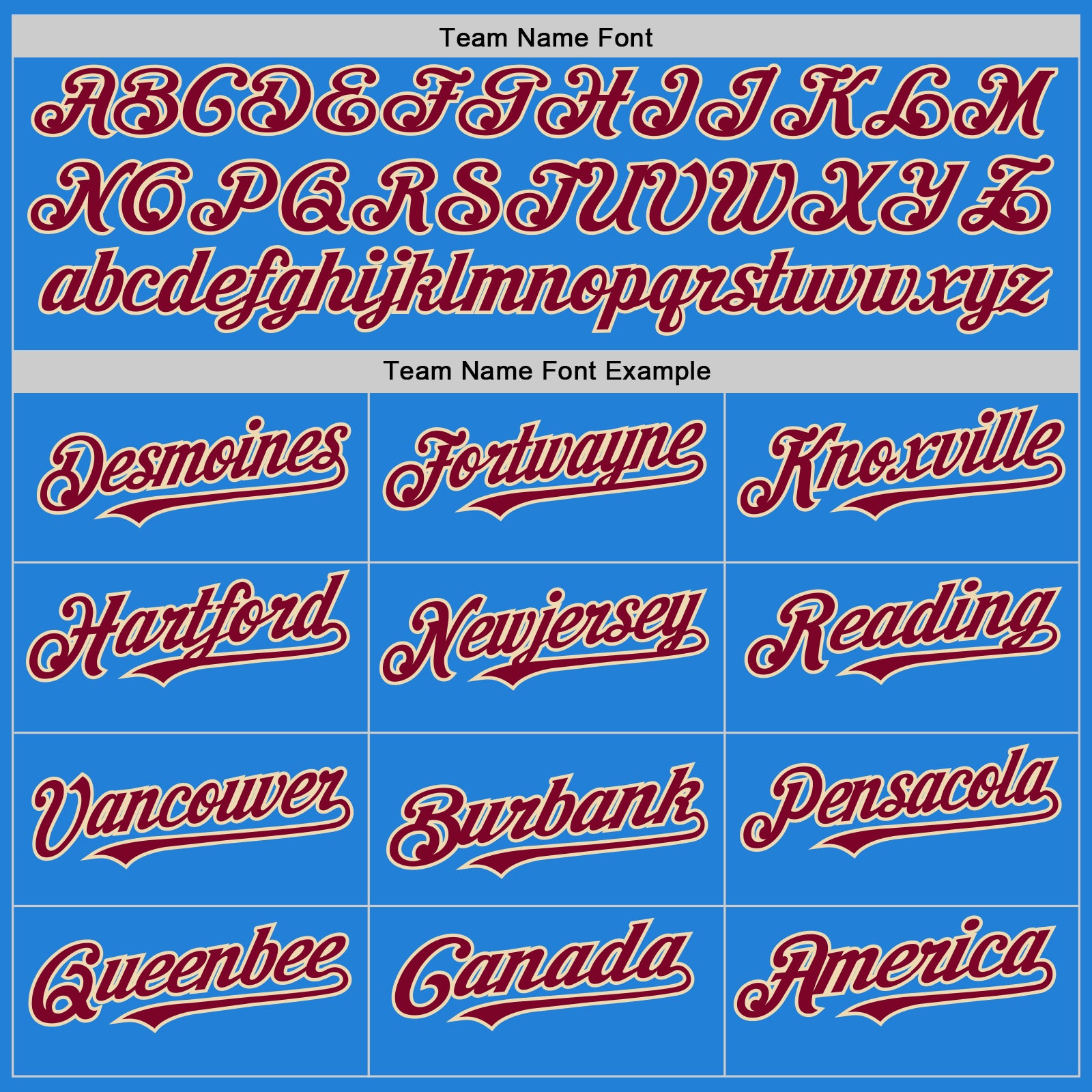 Custom Powder Blue Maroon-Cream Bomber Full-Snap Varsity Letterman Hoodie Jacket