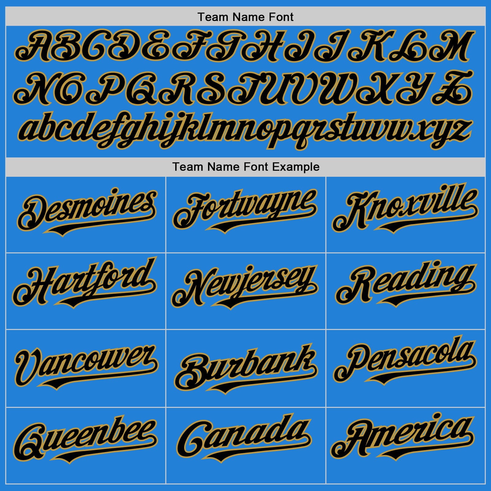 Custom Powder Blue Black Cream-Old Gold Bomber Full-Snap Varsity Letterman Two Tone Hoodie Jacket