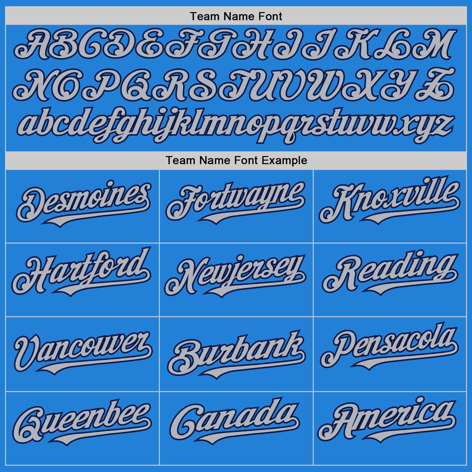 Custom Powder Blue Gray-Navy Bomber Full-Snap Varsity Letterman Two Tone Hoodie Jacket