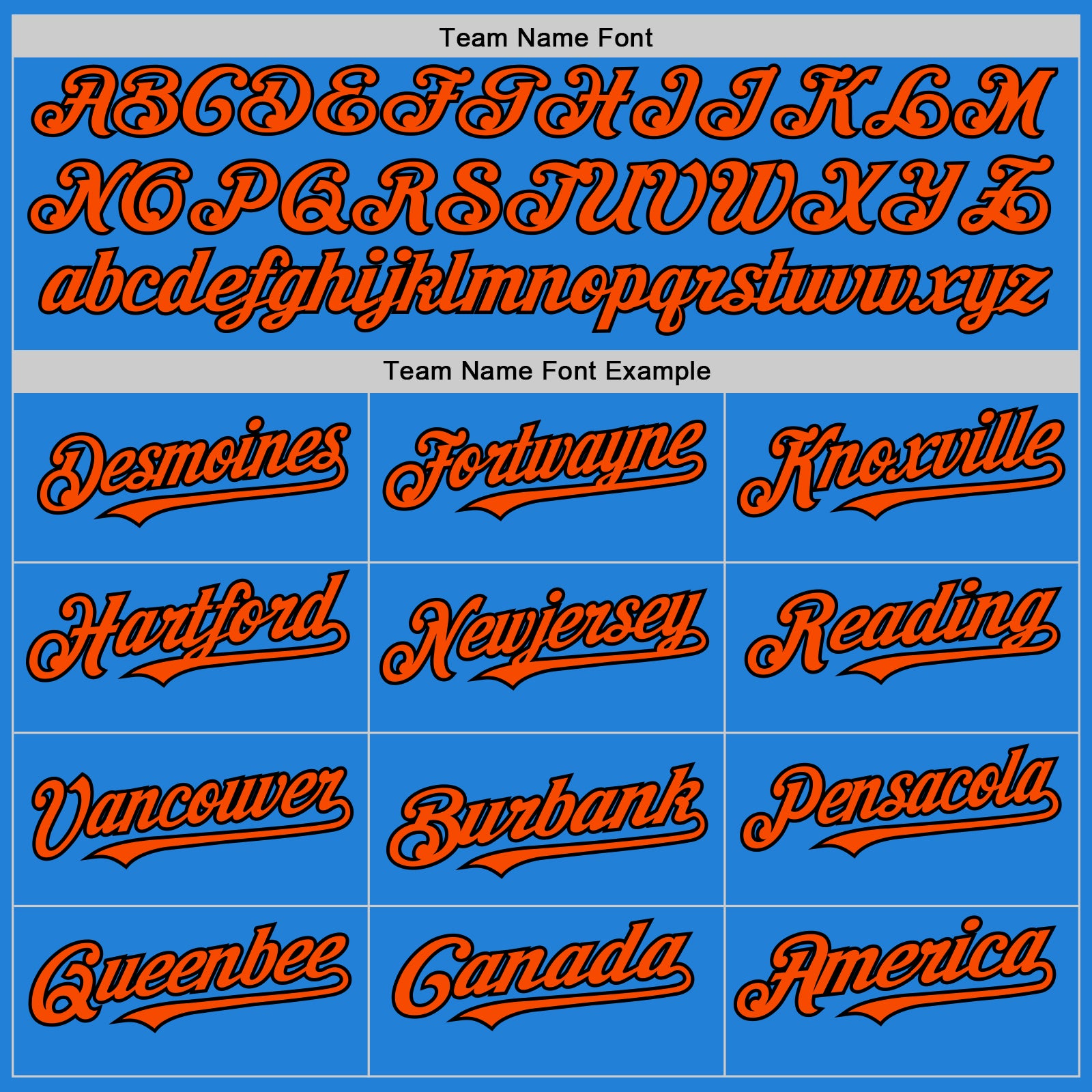 Custom Powder Blue Orange-Black Bomber Full-Snap Varsity Letterman Two Tone Hoodie Jacket